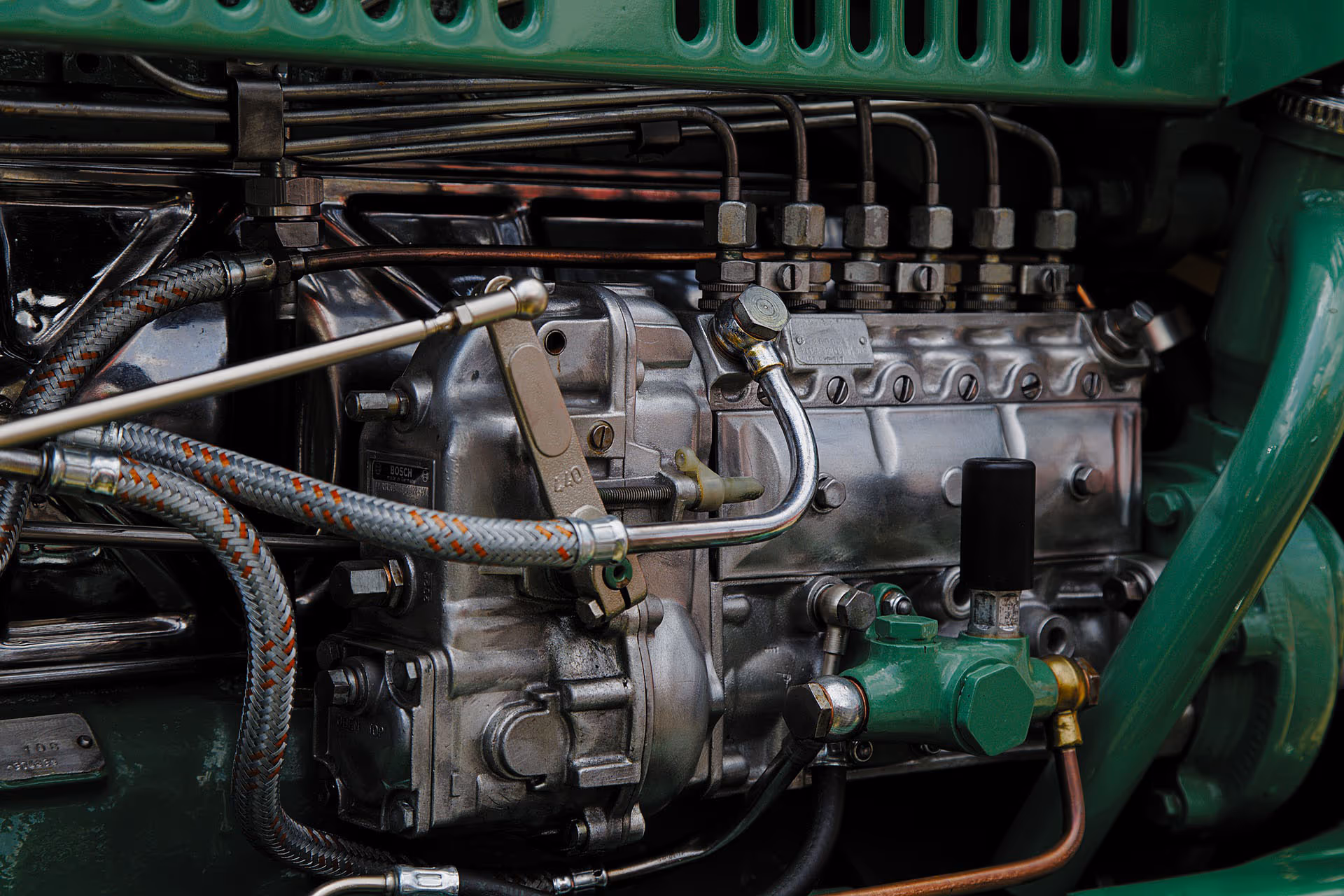 Motor einer Landmaschine